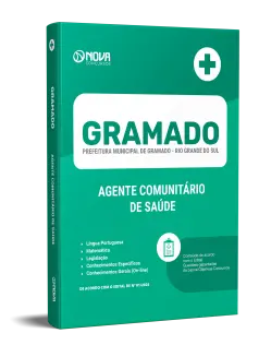 Apostila Prefeitura de Gramado - RS 2025 - Agente Comunitário de Saúde