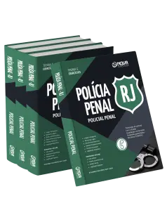 Apostila Polícia Penal - RJ 2025 - Policial Penal