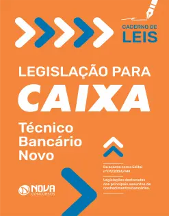 Caderno de Leis - Caixa