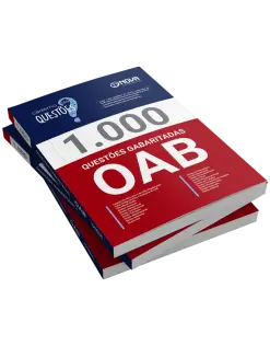 Livro 1.000 Questões Gabaritadas da OAB