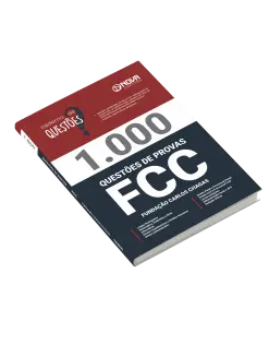 Livro 1.000 Questões Gabaritadas da FCC