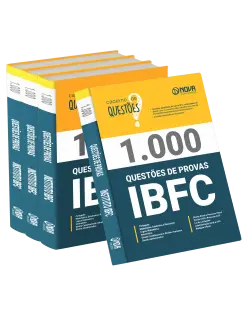 Livro 1.000 Questões Gabaritadas da IBFC