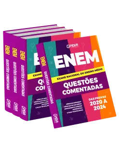 Livro Questões Comentadas ENEM