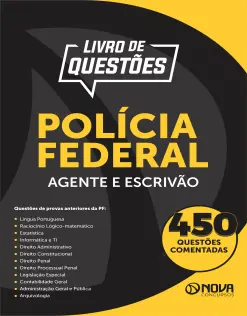 Livro 450 Questões Comentadas da PF - Agente e Escrivão