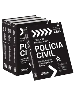 Caderno de Leis para a Polícia Civil