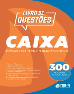 Livro 300 Questões Comentadas de Provas da Caixa