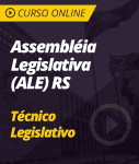 Curso Assembléia Legislativa (ALE) RS - Técnico Legislativo