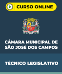 Curso Câmara Municipal de São José dos Campos - Técnico Legislativo