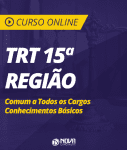 Curso Online TRT 15ª Região Campinas - Comum a Todos os Cargos
