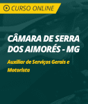Curso Online Câmara Municipal de Serra dos Aimorés - MG - Auxiliar de Serviços Gerais e Motorista