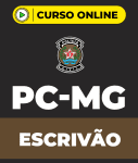Curso Polícia Civil MG Escrivão (pós-edital)
