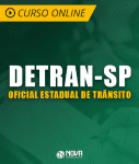 Curso Online Detran SP - Oficial Estadual de Trânsito