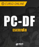 Curso PCDF - Escrivão