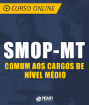 Curso Online Prefeitura de Cuiabá - MT (SMOP) - Comum aos Cargos de Nível Médio