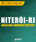Curso Online Prefeitura de Niterói - RJ - Auxiliar Administrativo