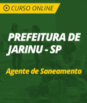Curso Online Prefeitura de Jarinu - SP - Agente de Saneamento