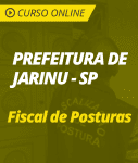Curso Online Prefeitura de Jarinu - SP - Fiscal de Posturas