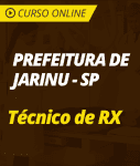 Curso Online Prefeitura de Jarinu - SP - Técnico de RX