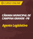 Curso Online Câmara de Campina Grande - PB - Agente Legislativo