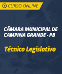 Curso Online Câmara de Campina Grande - PB - Técnico Legislativo