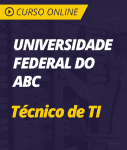 Universidade Federal do ABC (UFABC-SP)  - Técnico de TI