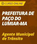 Curso Online Prefeitura de Paço do Lumiar - MA  - Agente Municipal de Trânsito