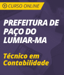 Curso Online Prefeitura de Paço do Lumiar - MA  - Técnico em Contabilidade