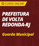 Curso Online Prefeitura de Volta Redonda - RJ  - Guarda Municipal