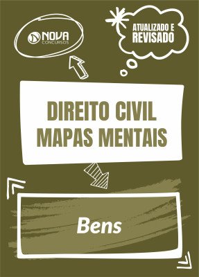 Mapas Mentais - Direito Civil - Bens (PDF)