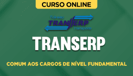 Curso Online TRANSERP  - Comum aos Cargos de Nível Fundamental