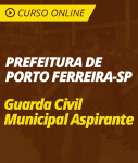 Curso Online Prefeitura de Porto Ferreira - SP  - Guarda Civil Municipal Aspirante