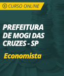 Curso Online Prefeitura de Mogi das Cruzes - SP  - Economista