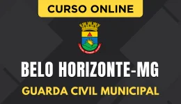 Capa do produto Curso Prefeitura de Belo Horizonte - MG - Guarda Civil Municipal