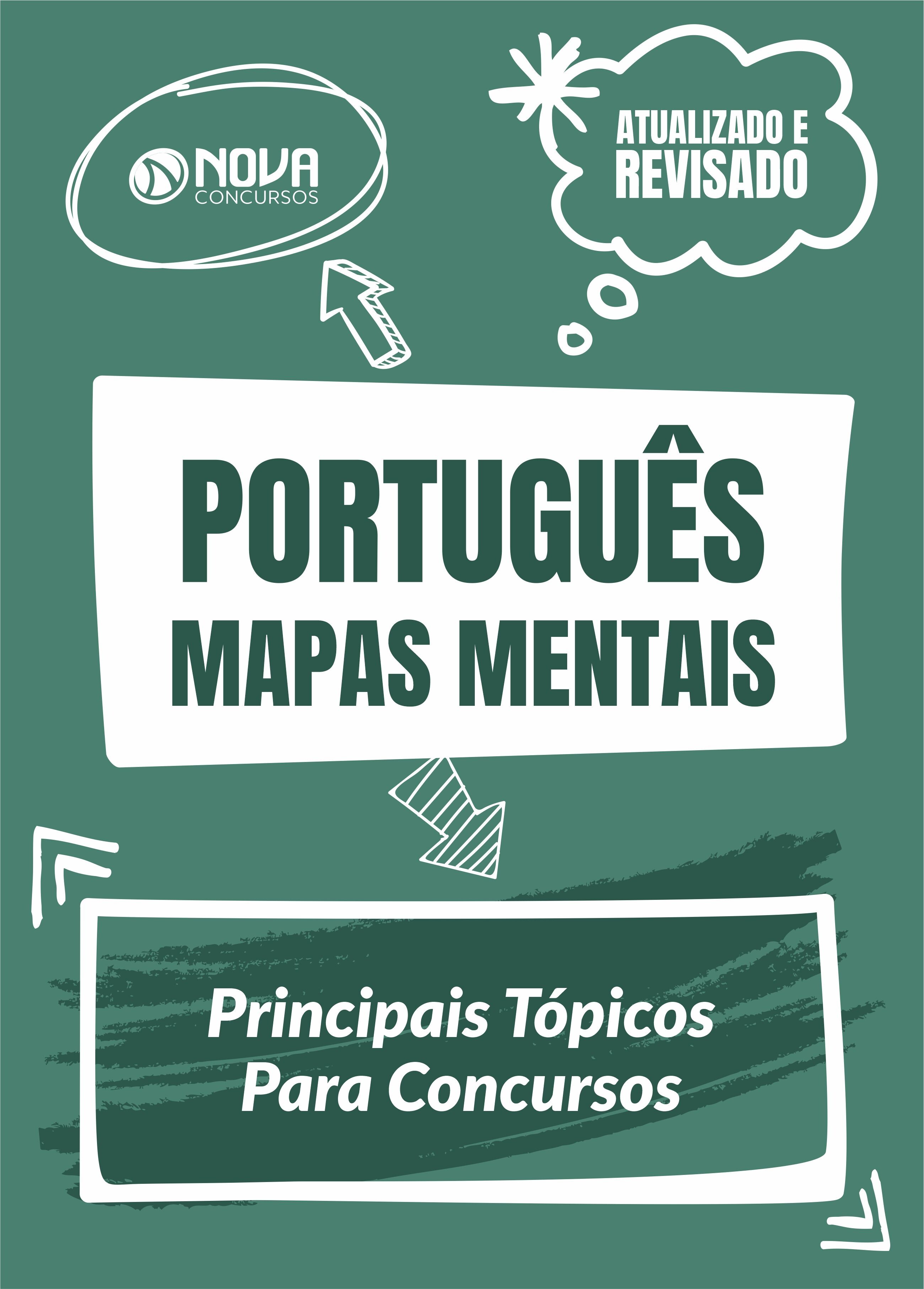 Língua Portuguesa - Shorts - Mapas Mentais 