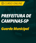 Pacote Completo Guarda Municipal de Campinas - SP
