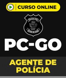Curso Agente de Polícia PC-GO