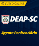 Pacote Completo DEAP-SC - Agente Penitenciário