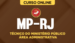 Curso MP-RJ - Técnico do Ministério Público - Área Administrativa