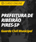 Pacote Completo Prefeitura de Ribeirão Pires - SP - Guarda Municipal