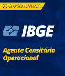 Pacote Completo IBGE - Agente Censitário Operacional