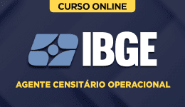 Curso IBGE - Agente Censitário Operacional