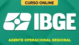 Curso online Curso IBGE - Censo 2027 - Agente Operacional Regional - Nova Concursos