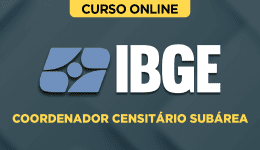 Curso IBGE - Coordenador Censitário Subárea
