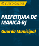 Pacote Completo Prefeitura de Maricá - RJ - Guarda Municipal