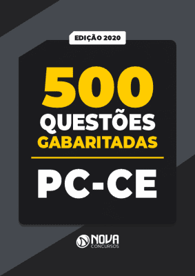 500 Questões PC-CE em PDF - Gabaritadas