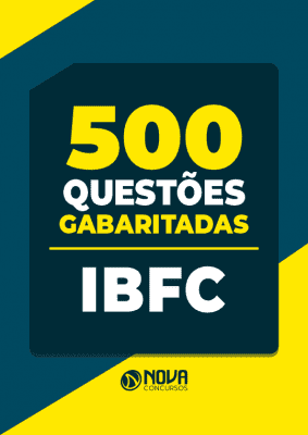500 Questões IBFC em PDF - Gabaritadas