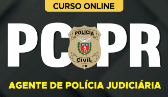 Curso online Curso PC-PR 2026 - Agente de Polícia Judiciária - Nova Concursos