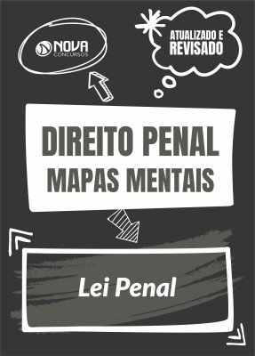 Mapas Mentais Direito Penal - Lei Penal (PDF)