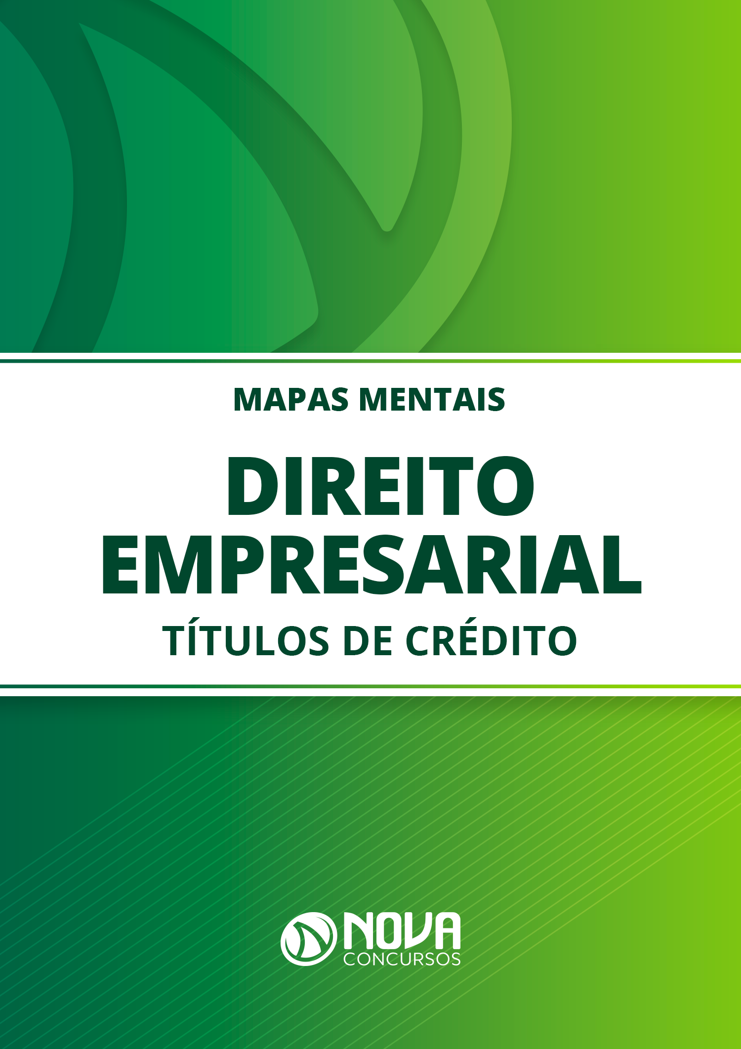 Mapas Mentais Direito Empresarial Títulos De Crédito 9912