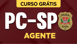 Curso Grátis PC-SP - Agente